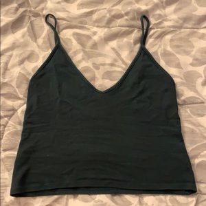 Brandy Melville Spaghetti Strap Crop Top